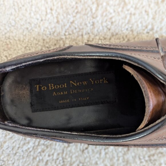 To Boot New York Oxford, Size 7 - Picture 3 of 15